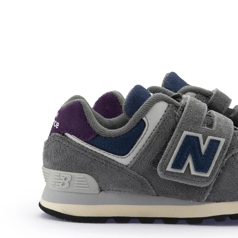 Deportiva gris/azul PV574KGN New Balance
