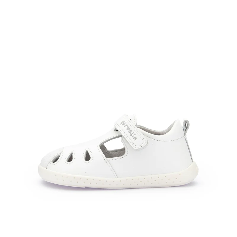 Pepito barefoot total blanco 242323 Garvalín