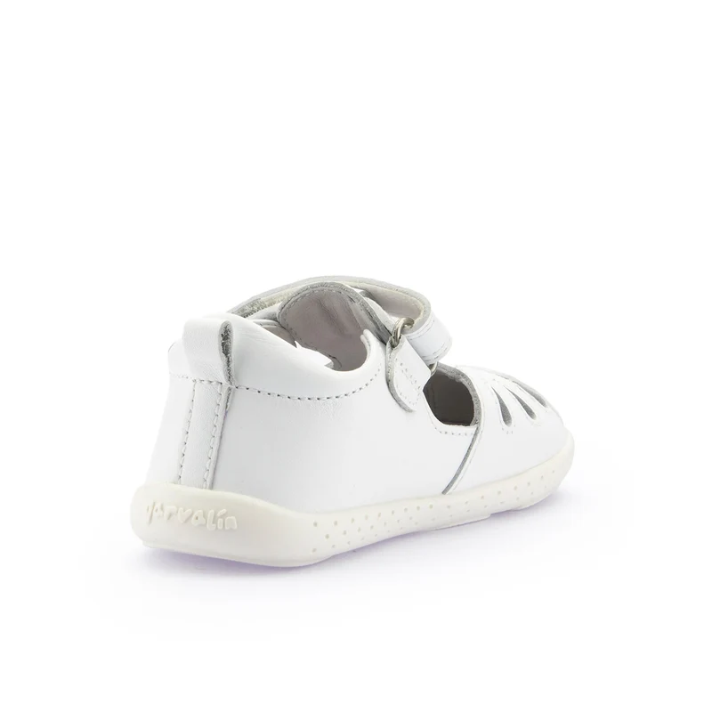 Pepito barefoot total blanco 242323 Garvalín