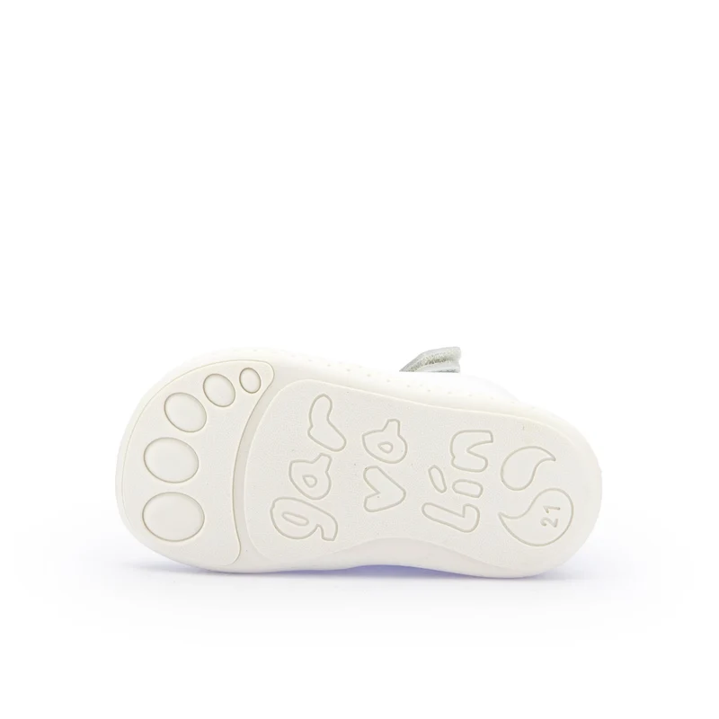 Pepito barefoot total blanco 242323 Garvalín