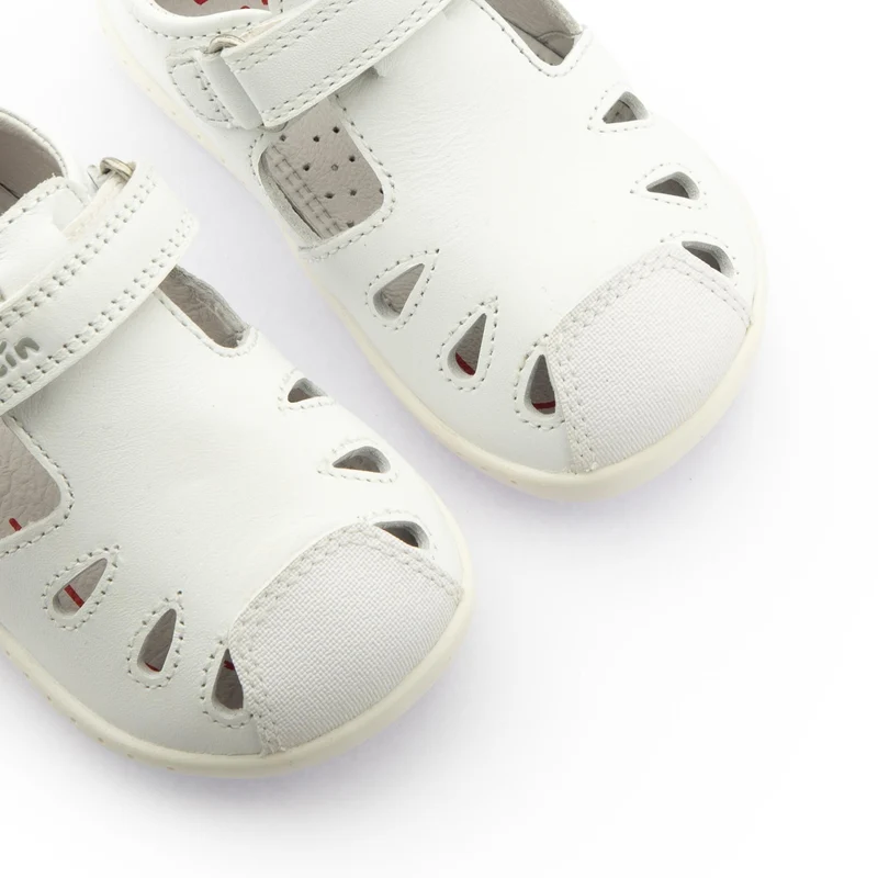 Pepito barefoot total blanco 242323 Garvalín