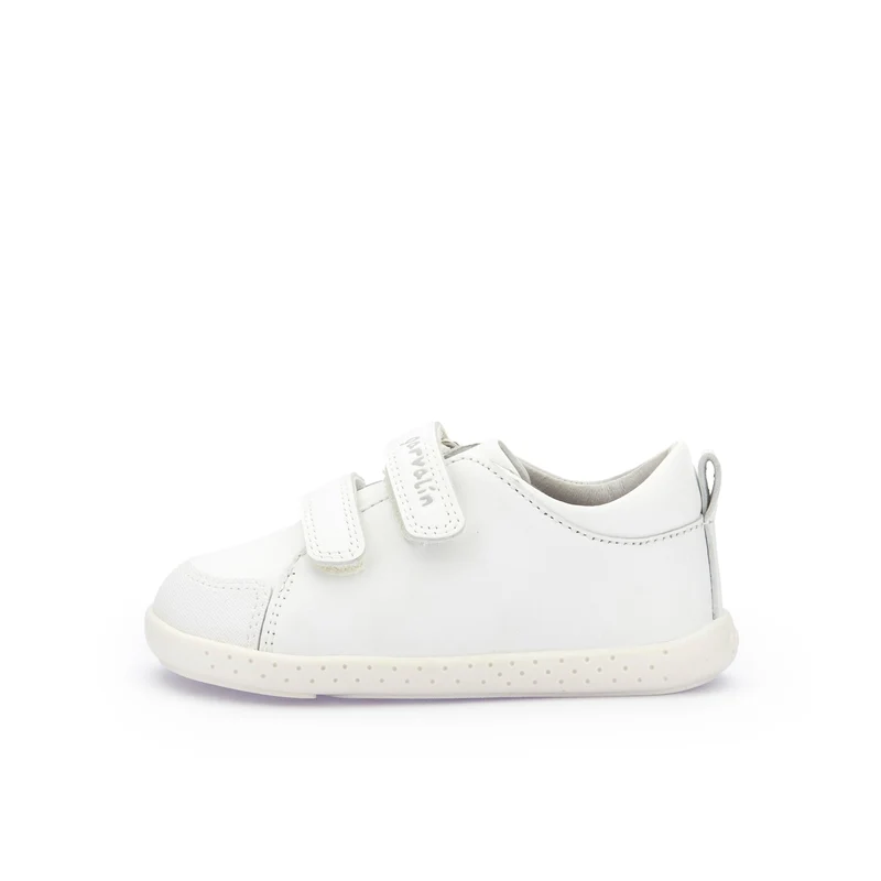 Deportiva barefoot total blanco 242322 Garvalín