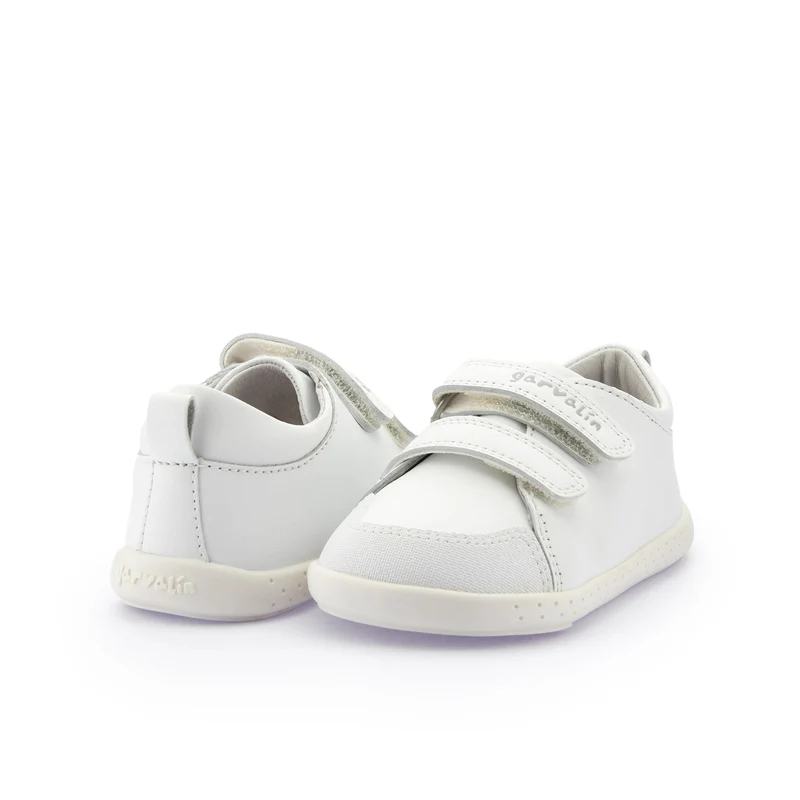 Deportiva barefoot total blanco 242322 Garvalín