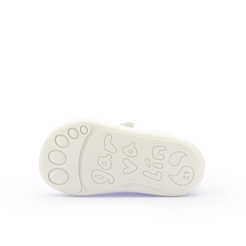Deportiva barefoot total blanco 242322 Garvalín