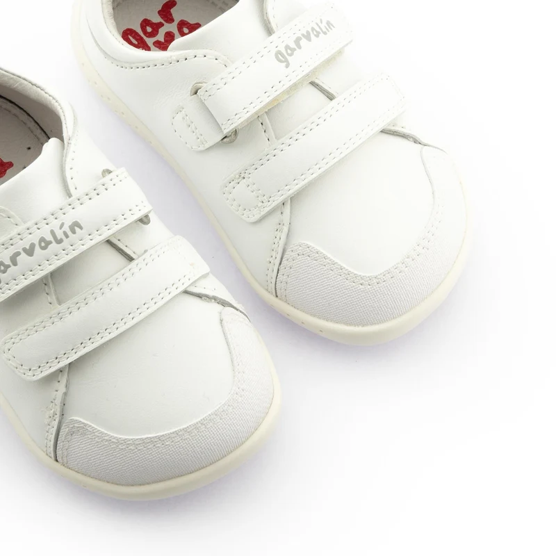 Deportiva barefoot total blanco 242322 Garvalín