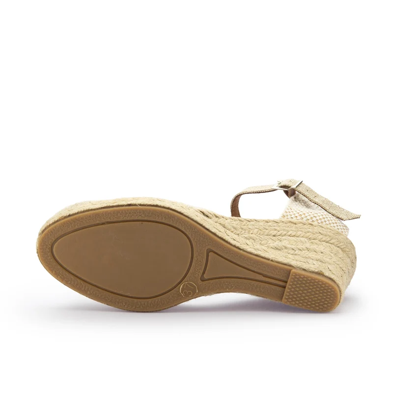 Alpargata lino beige 52SIMPLE Pepa & Cris