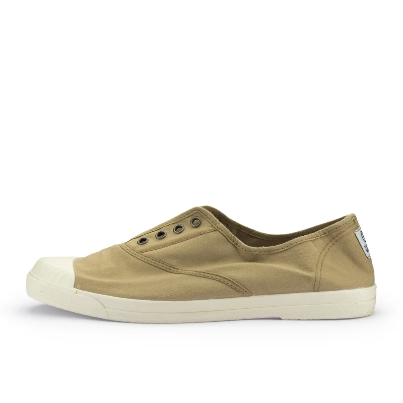 Zapatilla camel LONA3102 Natural World