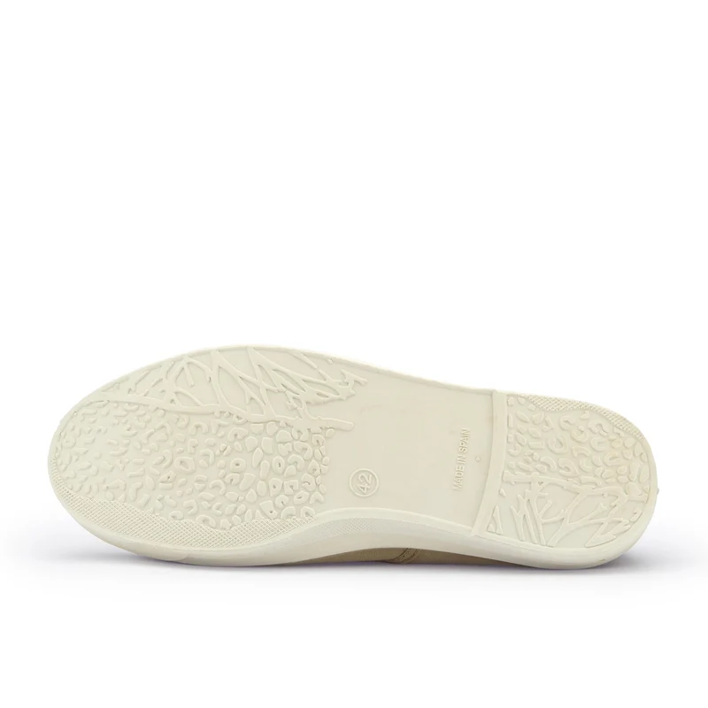 Zapatilla camel LONA3102 Natural World