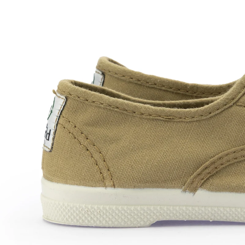 Zapatilla camel LONA3102 Natural World