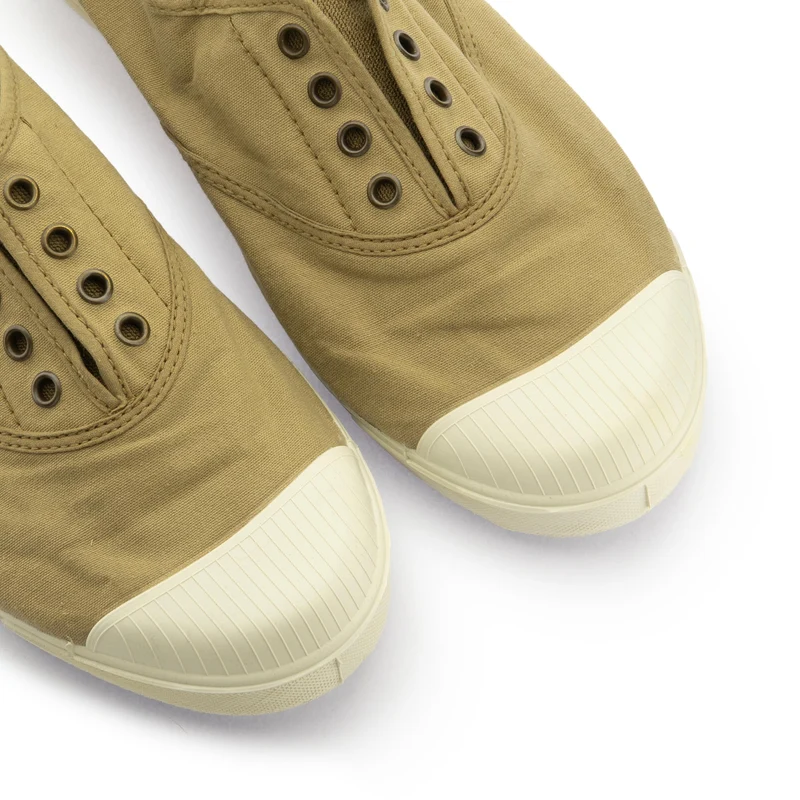 Zapatilla camel LONA3102 Natural World