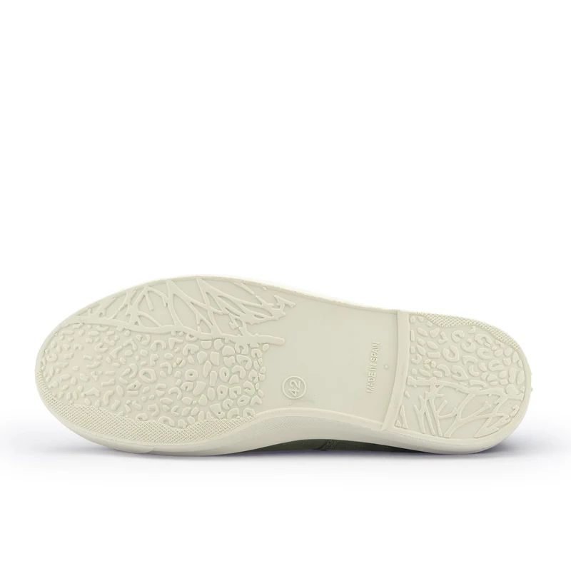 Zapatilla kaki lavado LONA3102 Natural World
