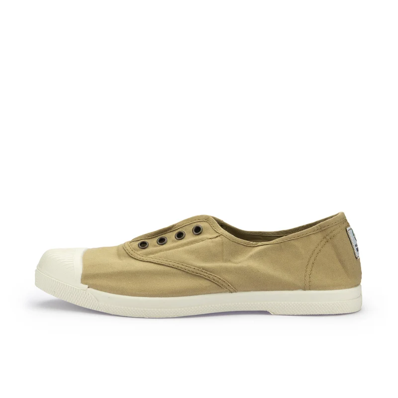 Zapatilla camel LONA102 Natural World