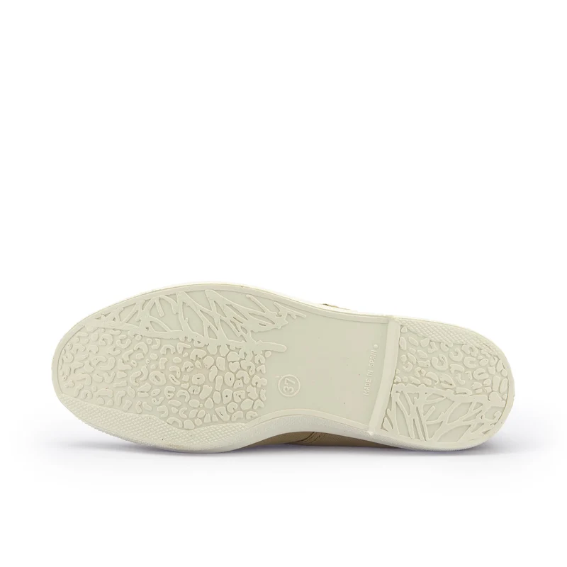 Zapatilla camel LONA102 Natural World