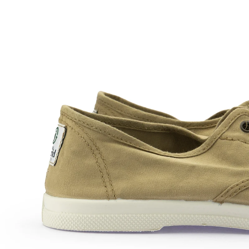 Zapatilla camel LONA102 Natural World