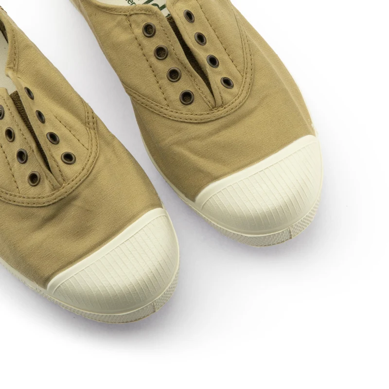 Zapatilla camel LONA102 Natural World