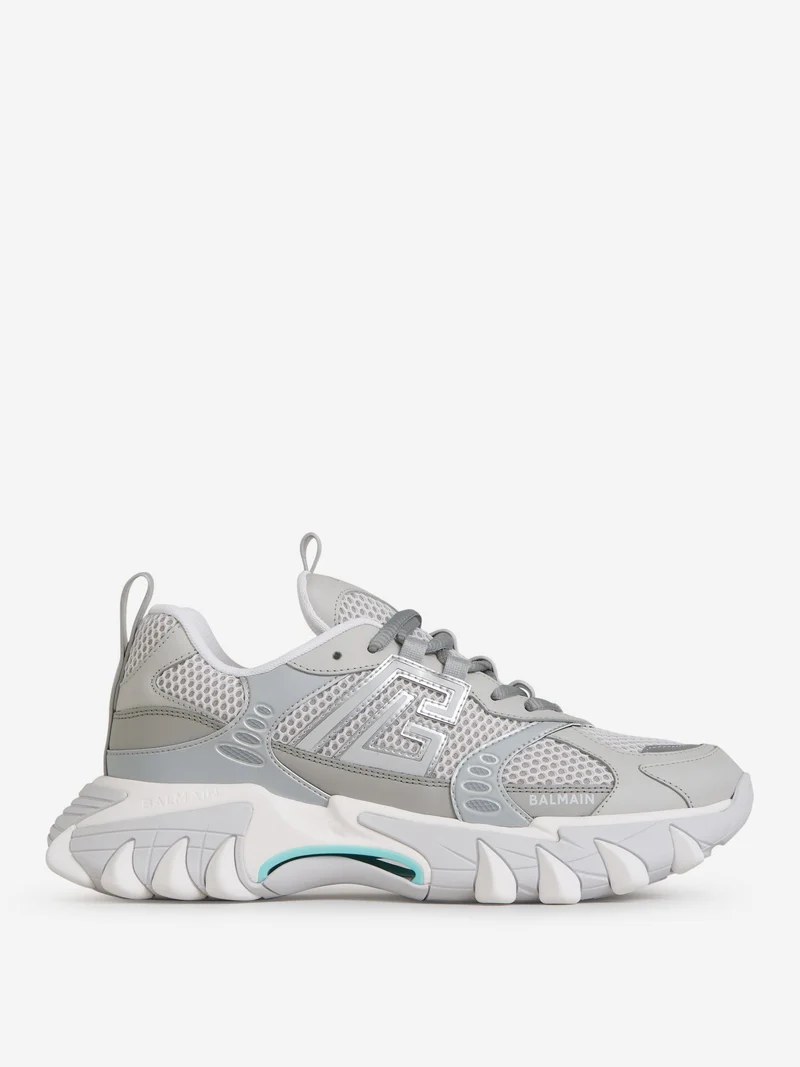 Sneakers Piel Logo