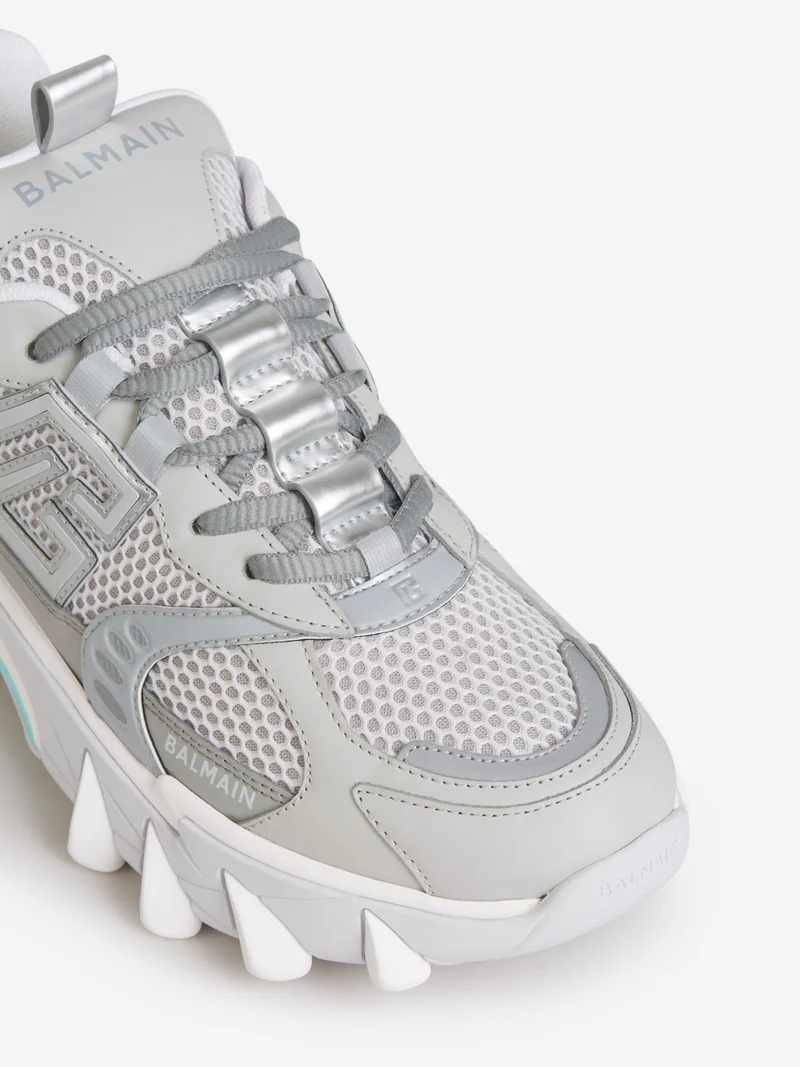 Sneakers Piel Logo