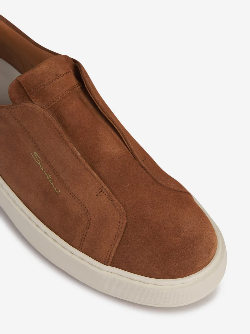 Sneakers Slip-On Piel