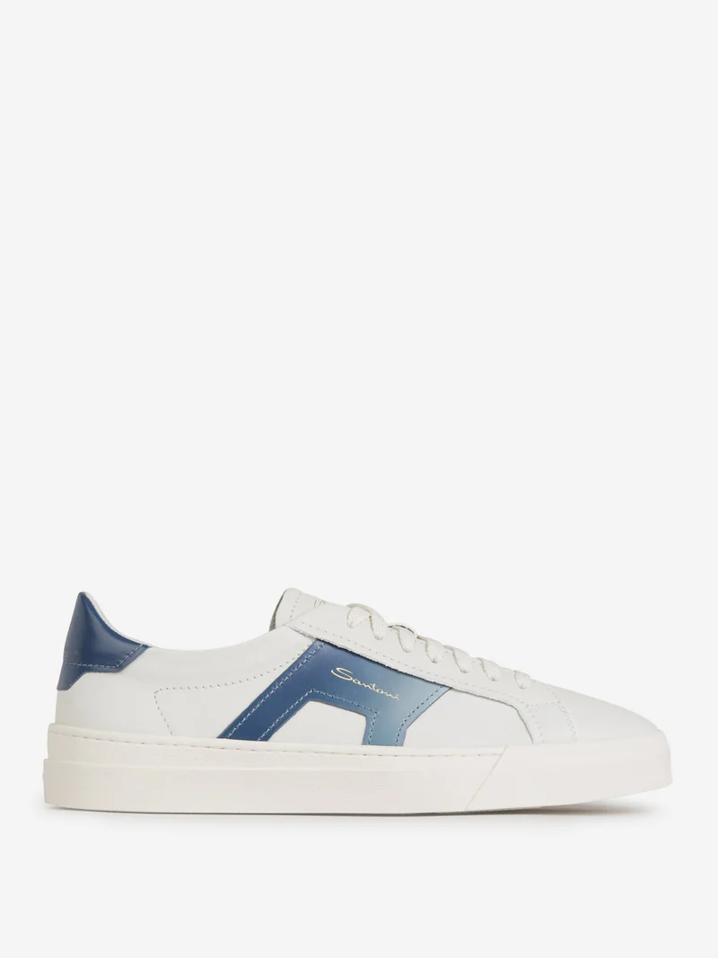 Sneakers Double Buckle
