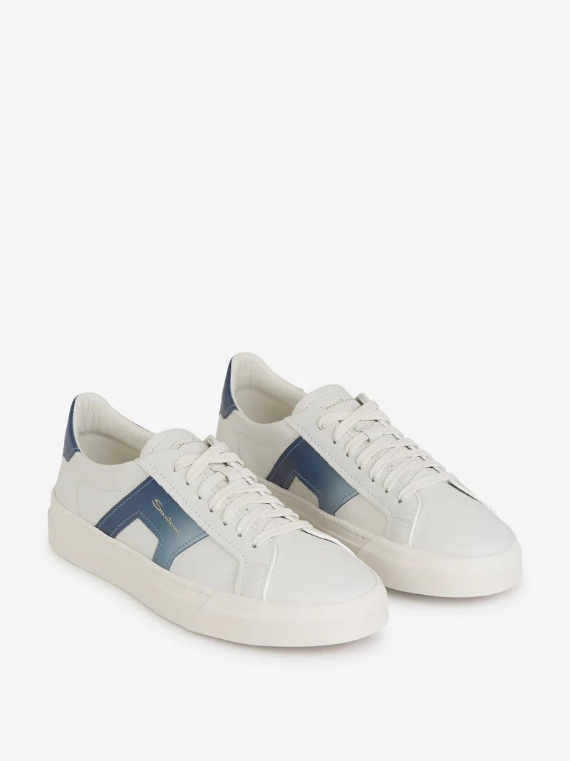 Sneakers Double Buckle