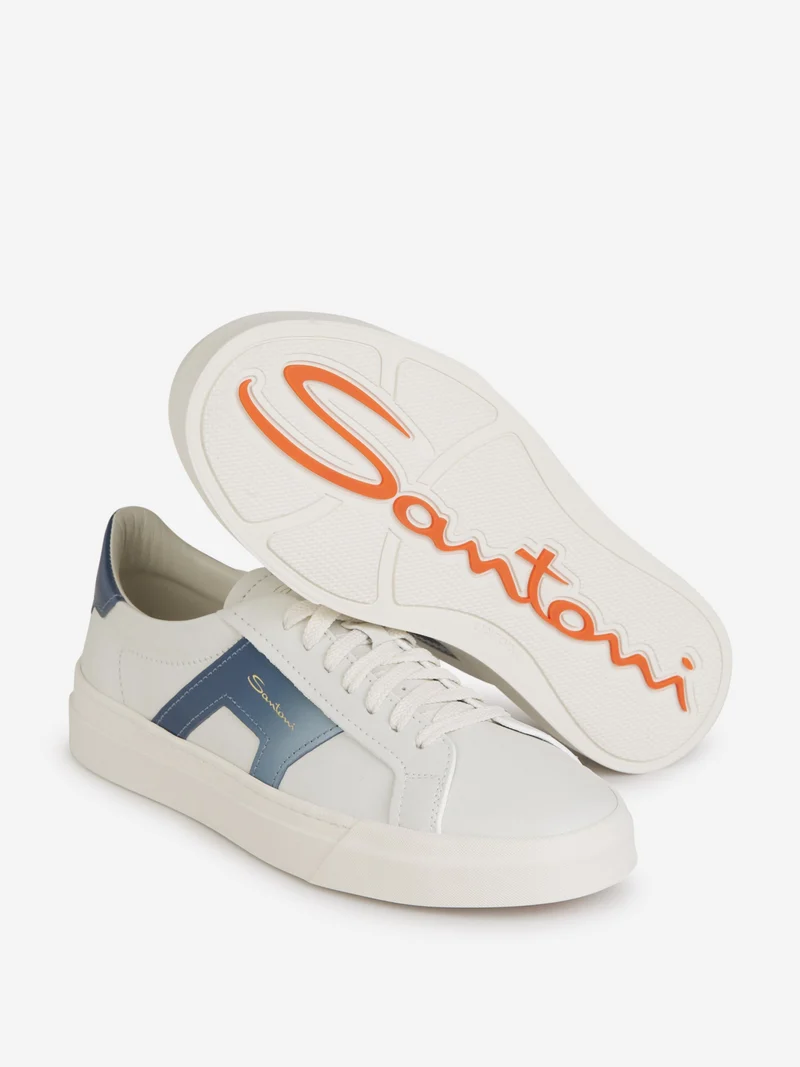 Sneakers Double Buckle