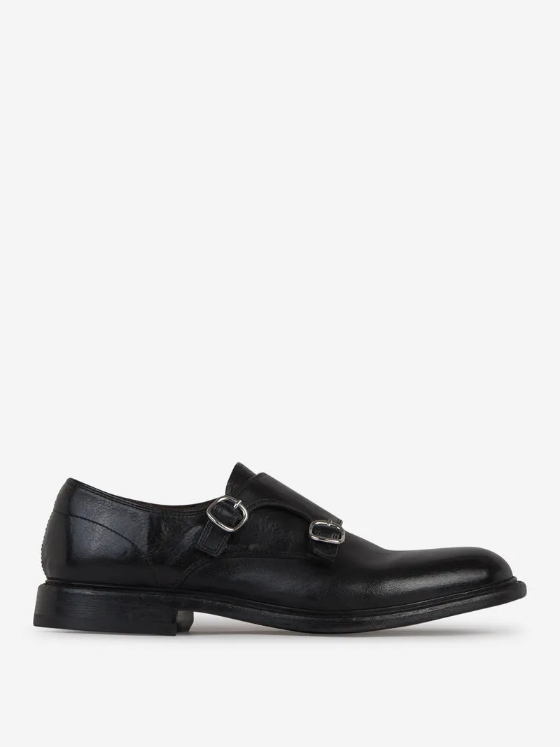 Zapatos Doble Hebilla