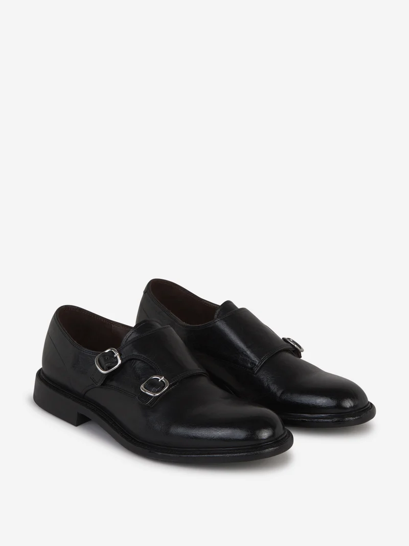 Zapatos Doble Hebilla
