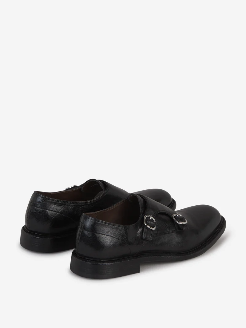 Zapatos Doble Hebilla