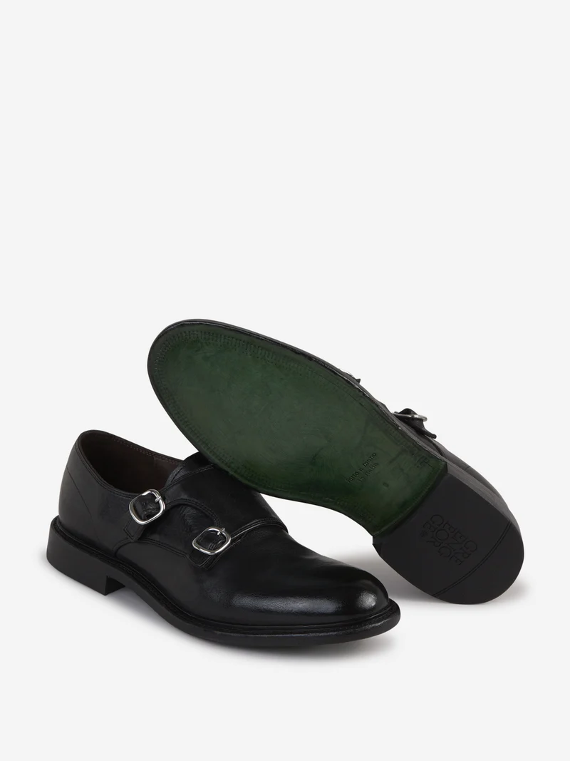 Zapatos Doble Hebilla