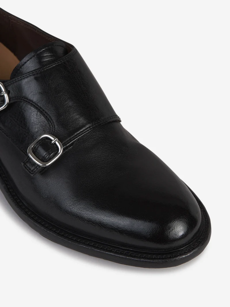 Zapatos Doble Hebilla