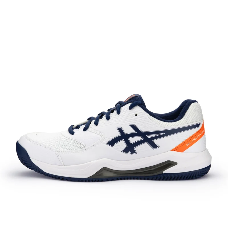 Deportiva blanco/azul/naranja GELDEDICATE8CLAY Asics