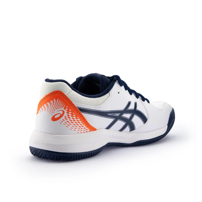 Deportiva blanco/azul/naranja GELDEDICATE8CLAY Asics