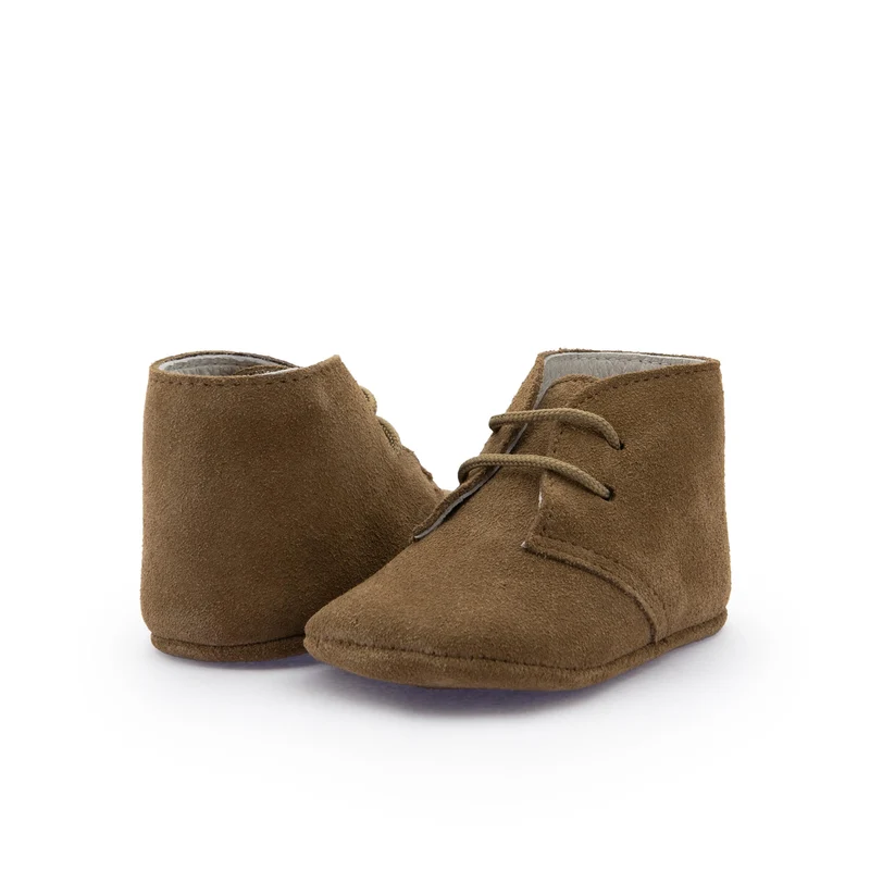 Bota serraje visón SP116 Jeromín