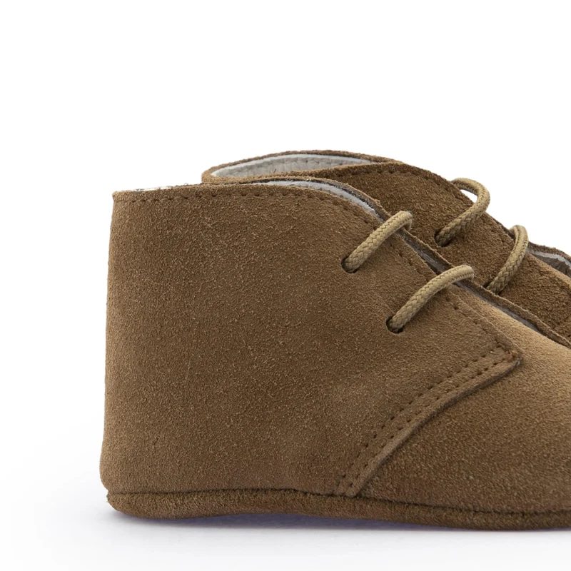 Bota serraje visón SP116 Jeromín