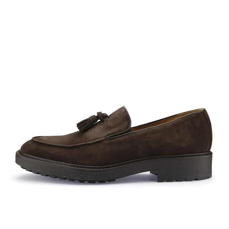 Mocasín serraje marrón 83651 Jeromín