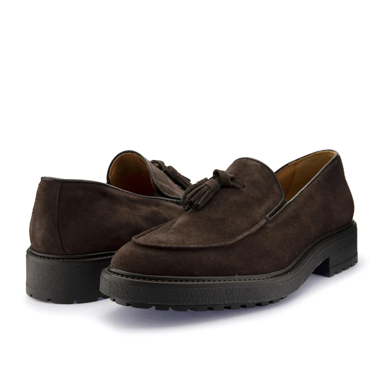 Mocasín serraje marrón 83651 Jeromín