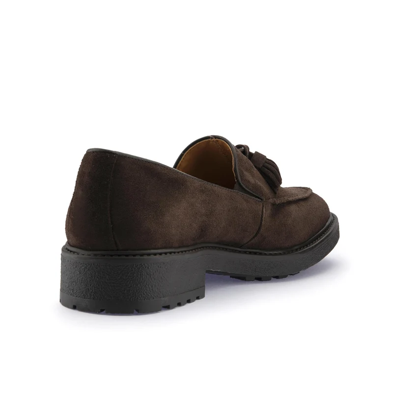 Mocasín serraje marrón 83651 Jeromín
