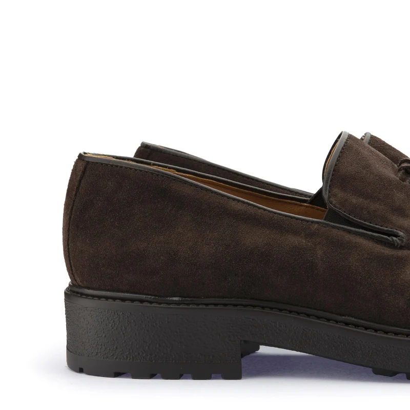 Mocasín serraje marrón 83651 Jeromín