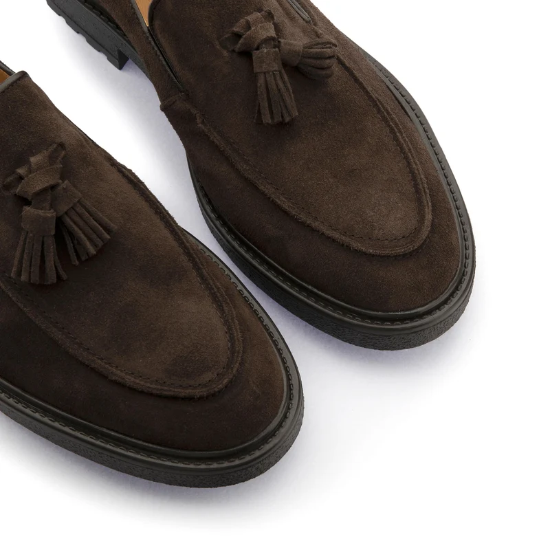 Mocasín serraje marrón 83651 Jeromín