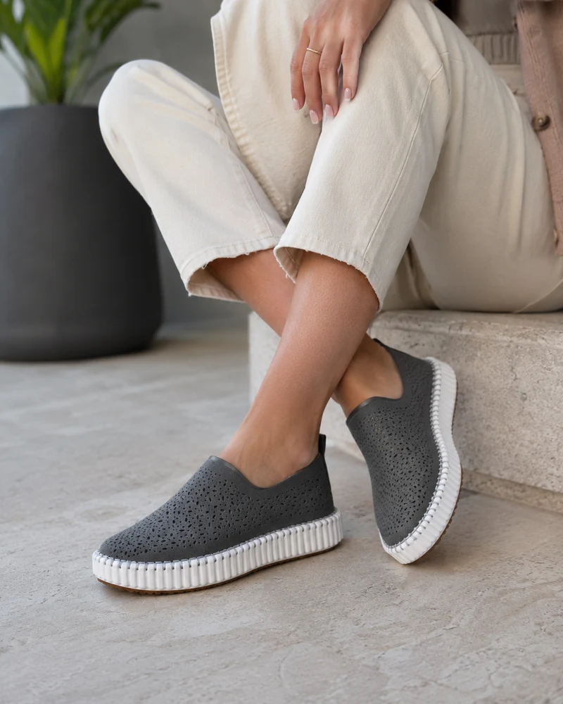 MUJER DEPORTIVA COMODO PLATAFORMA AZUL ISA