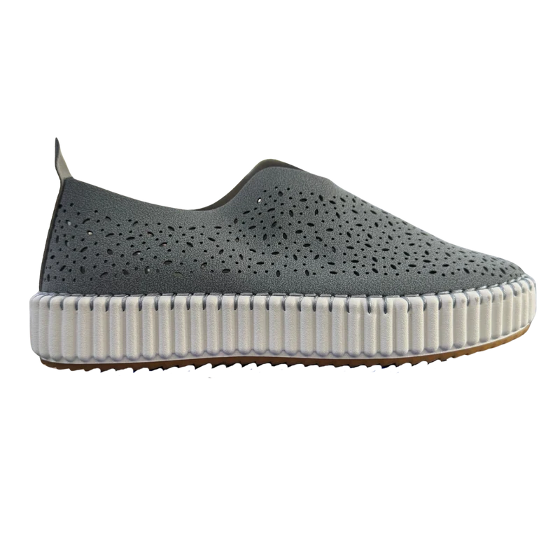 MUJER DEPORTIVA COMODO PLATAFORMA AZUL ISA