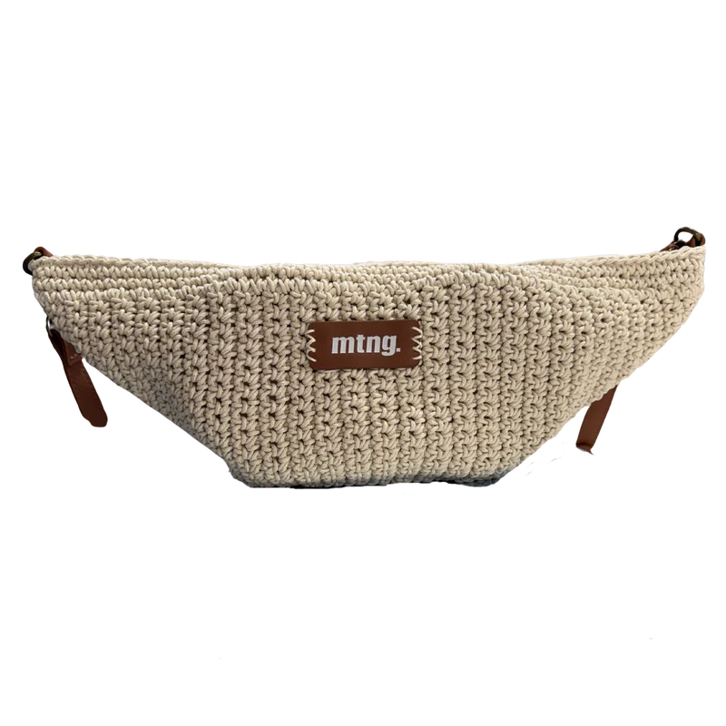 ACCESORIO BOLSO DIARIO MACRAME CUERO