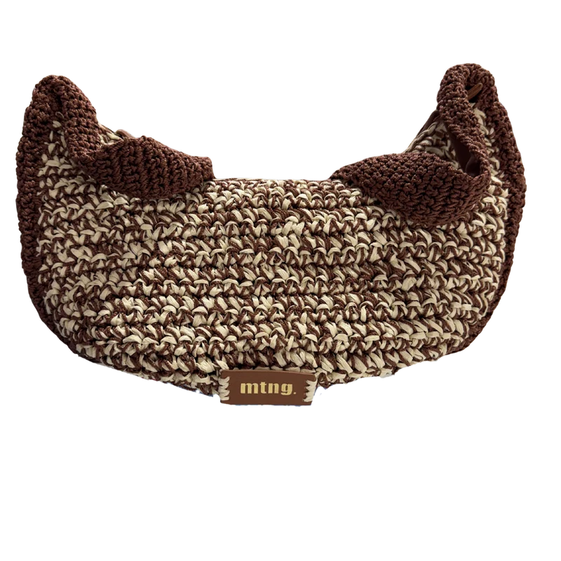 ACCESORIO BOLSO DIARIO MACRAME CUERO