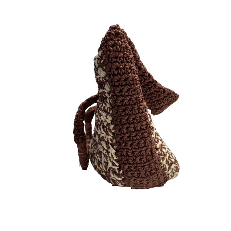 ACCESORIO BOLSO DIARIO MACRAME CUERO