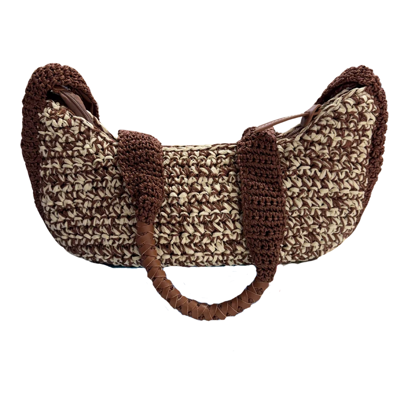 ACCESORIO BOLSO DIARIO MACRAME CUERO