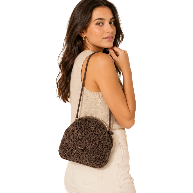 ACCESORIO BOLSO DIARIO RAFIA PAPEL MOKA