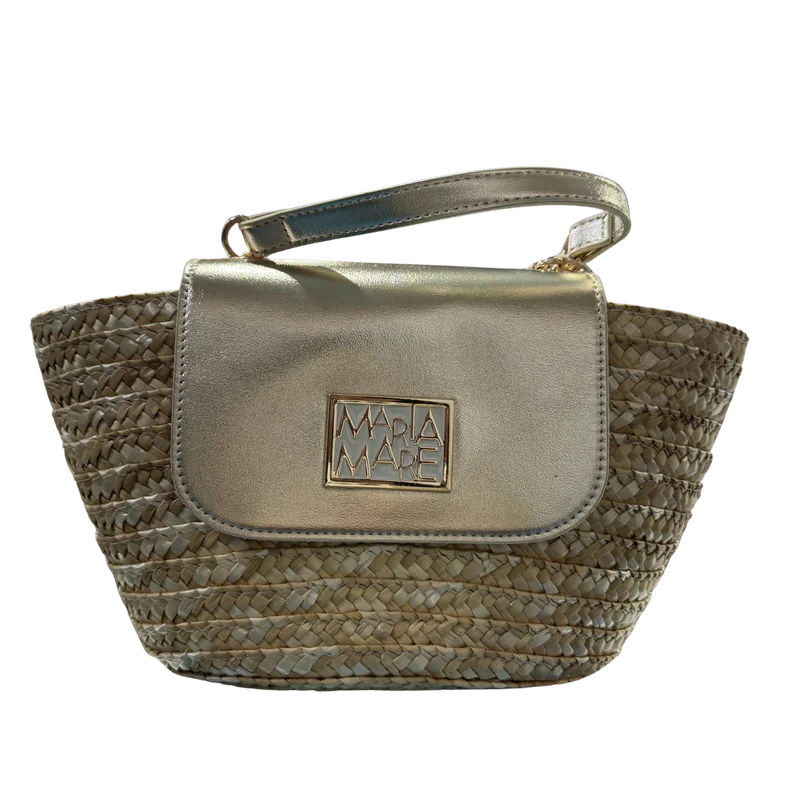ACCESORIO BOLSO DIARIO DIARIO STRAW NATURAL