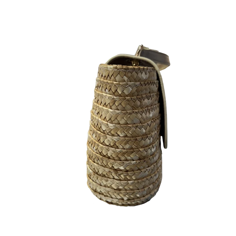 ACCESORIO BOLSO DIARIO DIARIO STRAW NATURAL