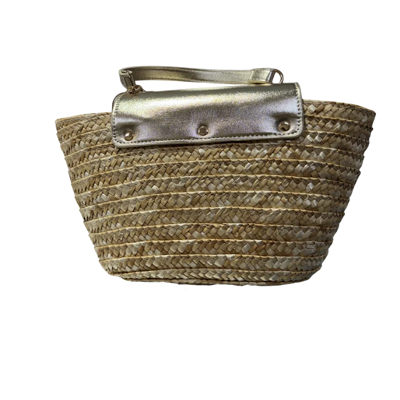 ACCESORIO BOLSO DIARIO DIARIO STRAW NATURAL