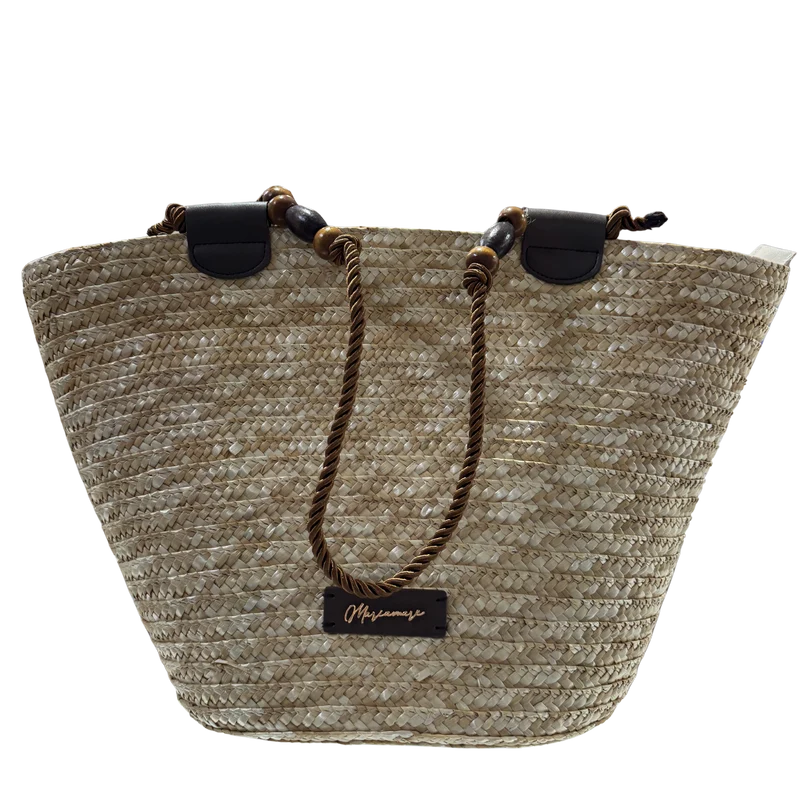 ACCESORIO BOLSO DIARIO STRAW NATURAL